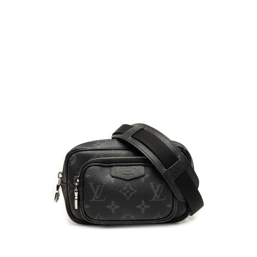 Pre-Loved Louis Vuitton Monogram Eclipse Taigarama Outdoor Pouch